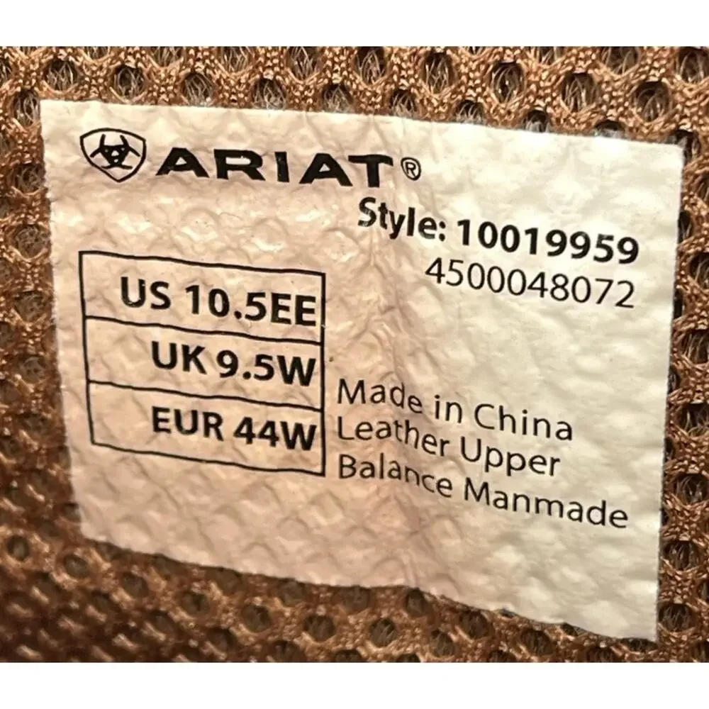 Ariat men sport